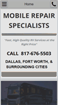 Mobile Screenshot of mobilerepairspecialists.com